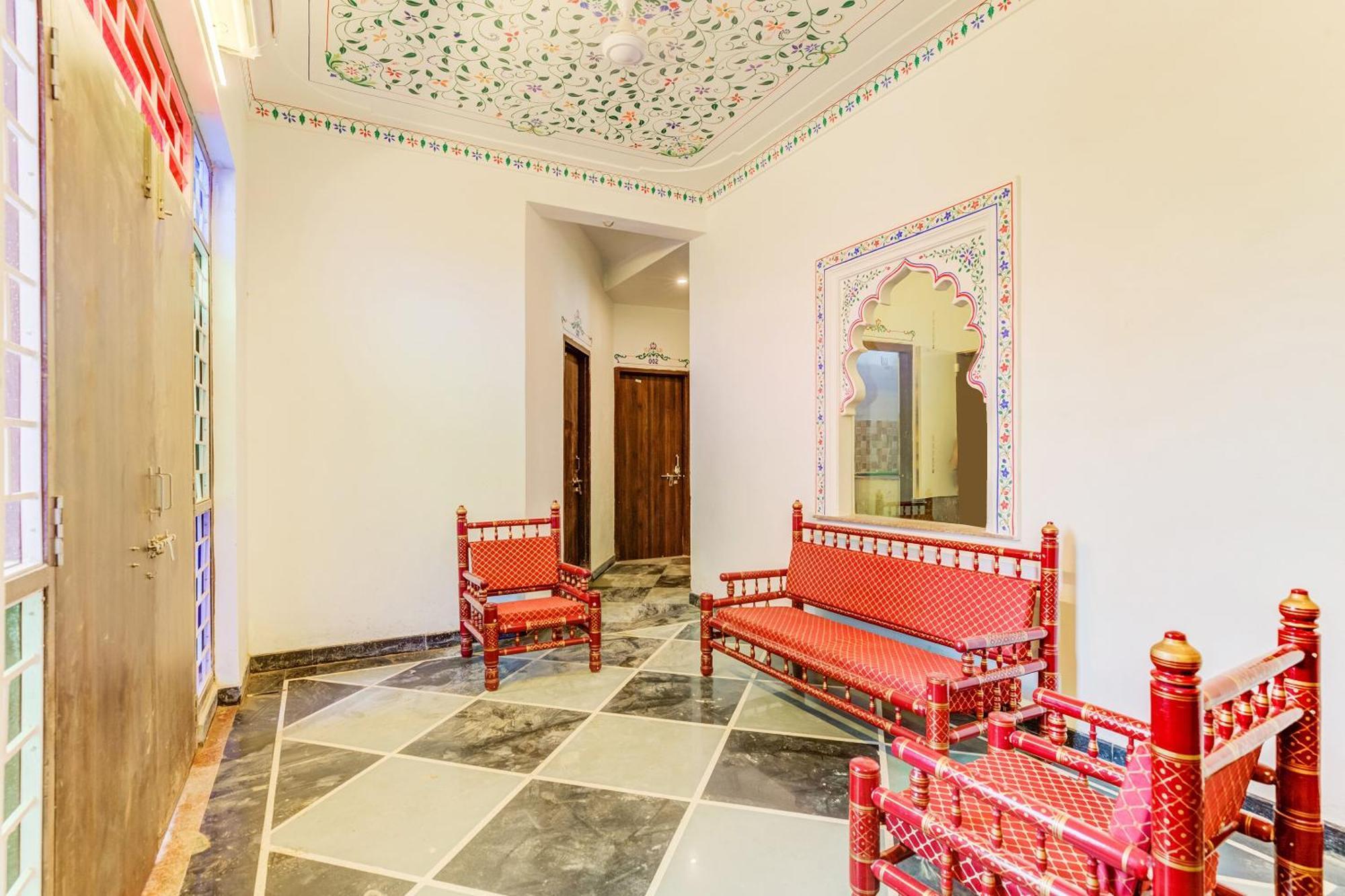 Hotel O Achrol Haveli Sukher Udaipur Exterior foto